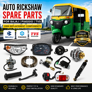 Repuestos para Auto Rickshaw Bajaj Piaggio TVS, Componentes de Repuesto OEM - Product Image 2