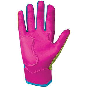 2026 Best Selling Hot Style OEM ODM Good Leather Baseball Gloves High Quality 100%Cabretta Leather Baseball Batting Gloves - Product Image 2