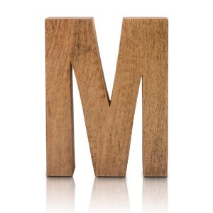 Lettres de l'alphabet en bois décoratives pour la décoration de la chambre des enfants, panneau de nom personnalisé, œuvre d'art créative sur le thème de la crèche - Product Image 4