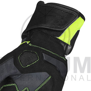 Gants de moto en cuir respirants pour la course à moto, le vélo et le cyclisme, avec écran tactile, gants personnalisés pour hommes - Product Image 6