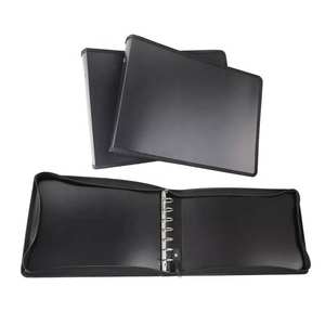 Carpeta Archivadora de Cheques NEXXGEN de 7 Anillos, Capacidad para 600 Cheques, para Hojas de 9" x 13", Carpeta Impermeable de PP con Cierre - Product Image 4