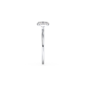 Bagues de fiançailles REYES, nouveau design, argent sterling 925, moissanite certifiée GRA, bijoux de luxe pour femmes, pour toutes les occasions - Product Image 5