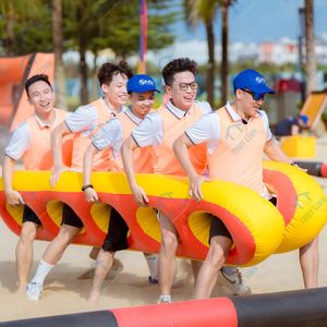 Chaussures gonflables pour team building en PVC, garantissant la sécurité en déplacement, toutes saisons, Thuy Linh Vietnam, livraison en 5-10 jours - Product Image 2