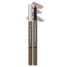Holika Holika The Drawing Penta Perfection Brow Pencil 0.3g 03 Ash Brown 1 pz con Pennello Scontato! - Product Image 1