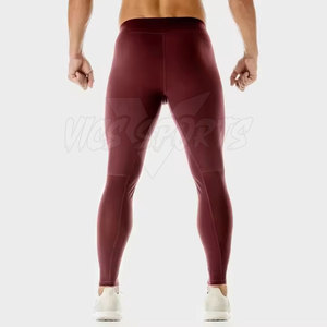 Pantalones de BJJ de Alta Calidad, Leggings Duraderos de Spandex, Ropa de Combate, Pantalones de BJJ a Precio de Mayoreo - Product Image 3