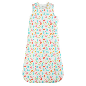 Sac de couchage multifonctionnel <span class=keywords><strong>OKIDS</strong></span> en bambou/coton confortable, imprimé réactif, pour enfants de 1 à 2 ans, avec rembourrage en coton - Product Image 1