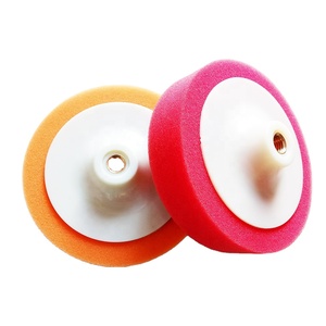 Pulidor de coche personalizable, almohadillas de pulido de limpieza de ruedas de lana suave, varios colores, tamaños, soporte OEM para carrocerías de automóviles - Product Image 3