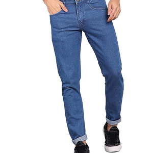 Jean Boyfriend Coupe Droite Taille Haute pour Homme – Style Hip Hop Décontracté et Habillé – Tendance et Confortable – Vente Flash - Product Image 5