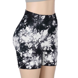 Shorts de Playa Tie Dye para Mujer, Último Diseño, Hechos a Medida, Transpirables, de Secado Rápido, Ecológicos, de Algodón y Poliéster, Gran Venta, Última Tendencia - Product Image 1