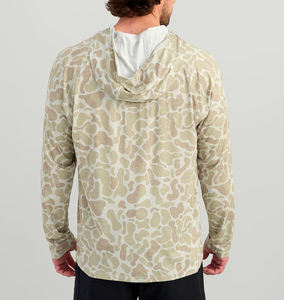 Sudadera con Capucha de Pesca de Manga Larga para Hombre, Secado Rápido, Impermeable, Protección UV, Venta al por Mayor, Ropa Deportiva para Pesca al Aire Libre - Product Image 4