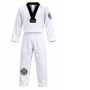 Taekwondo Uniform Wholesale Customized High Quality WTF Taekwondo Pengle Unisex Comfortable Top Trending Lightweight Customized - Product Image 2