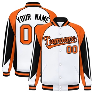 Direct Factory OEM Service Customizable <b>Men's</b> Varsity <b>Jacket</b> Comfortable Winter Sports Casual Style Included Letter Logo - Product Image 3