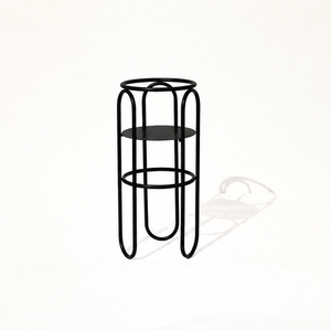 Soporte de Metal de 4 Niveles para Plantas, Exhibidor de Macetas Moderno de Hierro Forjado, Estante Escalonado para Interiores - Product Image 4