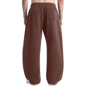 Pantalones Deportivos de Algodón Marrón para Hombre, Marca Harry Johnson Production, con Cierre de Cordón, Cintura Elástica, Bolsillos Laterales, Estilo Casual Elegante para Otoño - Product Image 2