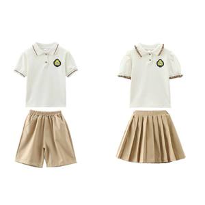 Uniformes Escolares Personalizados con Bordado de su Logotipo, Uniformes Escolares de Moda con Estilo Europeo y Estadounidense - Product Image 1