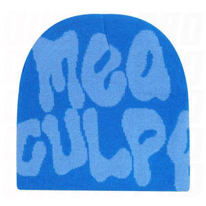 Gorros de Invierno para Mujer y Hombre, Gorro de Punto Unisex, Cálido, Informal, de Color Sólido, Estilo Hip Hop, Gorro con Cierre a Presión para Actividades al Aire Libre - Product Image 1