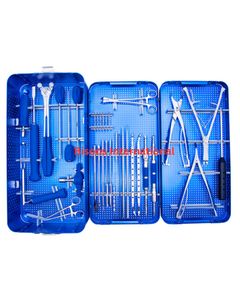 BISONS Orthopedic Spinal Pedicle <b>Screw</b> System Instrument <b>Set</b> 6.0mm Spine Surgery Fixation Kit Surgical Instruments - Product Image 2