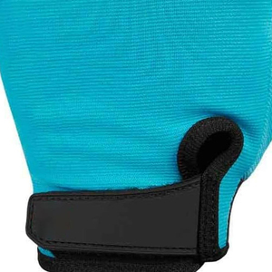 Guantes Deportivos Transpirables de Medio Dedo, Neopreno, Correa de Muñeca Ajustable de 0.5 kg, para Levantamiento de Pesas en el Gimnasio, Unisex - Product Image 4