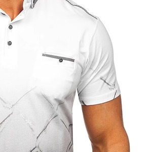 Camisetas Polo Ringer, Camisetas Polo Tácticas de Secado Rápido para Hombre, Camisetas Polo Multifuncionales para Hombre que Absorben el Sudor, Fitness - Product Image 2