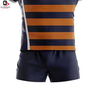 Ropa Deportiva Avanzada, Uniforme de Rugby Ligero y Transpirable, Diseño Flexible de Primera Calidad, Gestión de la Humedad, Entrenamiento