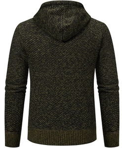 Trendy Men's Teenager Youth Streetwear Regular Fit Casual Jersey Knitted 100% Cotton <b>Waterproof</b> Pocket Winter Hoodies - Product Image 2