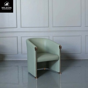 Chaises de réception de style minimaliste moderne pour hôtel/<span class=keywords><strong>club</strong></span>/salon de beauté, tables et chaises pour bureaux de vente/aires de négociation - Product Image 2