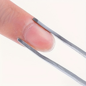 Outil de façonnage des ongles avec embout incurvé de précision pour une coupe précise des bords des ongles, outil de manucure plat réutilisable - Product Image 4
