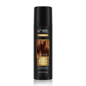 Meilleur spray anti-cheveux gris Magic Root Cover Up en marque privée, couvrance 100% des cheveux gris, effet modulable, avec services OEM/ODM, prix de gros - Product Image 1