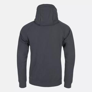 Tactical Urban Winter <b>Hoodies</b> with Utility Pockets Durable Fleece Fabric Zipper Up Design for Men - Product Image 3