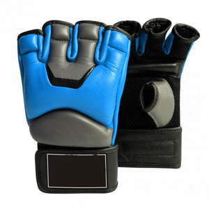 Gants de boxe MMA en cuir pour hommes pour l'entraînement - Product Image 5