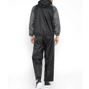 Customized For Men's Sports Tracksuit Windbreaker Men <b>Zipper</b> <b>Jacket</b> And Pant Training Wear Factory Breathable Fabric OEM Set - Product Image 4