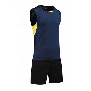 Comfortable Custom Logo And Simple Designed High Quality Sleeveless <b>Volleyball</b> Uniform For Men Printed Sport Wear - Product Image 1