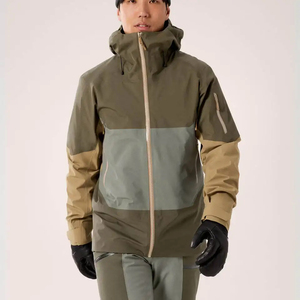Veste de ski imperméable et écologique pour homme, coupe-vent, manteau de snowboard à capuche, parka de montagne, vêtements de sport d'hiver pour l'extérieur - Product Image 3