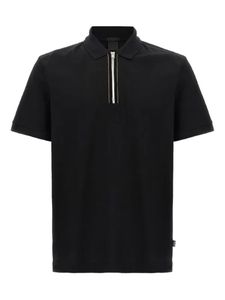 Polo de Alta Calidad para Hombre con Media Cremallera, Transpirable, 100% Algodón, Ropa Casual de Verano, Logotipo Personalizado - Product Image 3