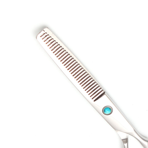 Tijeras de peluquería profesionales de titanio de 6 pulgadas, tijeras de acero inoxidable para peluquería y belleza, con tijeras afiladas para el cabello - Product Image 4