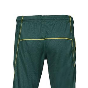 Pantalones de Cricket para Hombre Sublimados, Hechos en Fábrica, Color Verde, Personalizados al por Mayor, en Venta a Precios Económicos - Product Image 5