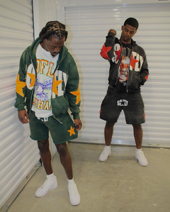 ชุดเซ็ตเสื้อฮู้ดแขนยาวสีพื้นสำหรับผู้ชาย ฤดูหนาว ปี 2026  2 ชิ้น  ลำลอง ไซส์ใหญ่ ระบายอากาศได้ดี แห้งเร็ว ผ้าถัก 100% คอตตอน รับผลิตแบบ OEM - Product Image 6