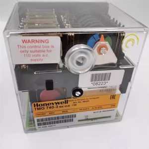 ตัวควบคุมการเผาไหม้แบบดิจิตอล Honeywell TMG740-3 IP54 IO-Link รุ่น 43-35 110V สำหรับควบคุมหัวเผาอุตสาหกรรม - Product Image 4