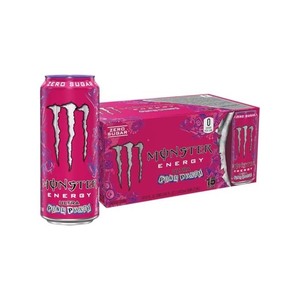 Boisson énergisante de qualité supérieure Monster Ultra Punk Punch, formule de libération d'énergie douce - Product Image 6