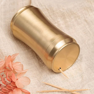 Porta Incienso de Latón Puro de Diseño Moderno, Alta Calidad, Hecho a Mano, Precio al por Mayor, Personalizable con Logotipo y Tamaño, Porta Palillos - Product Image 3