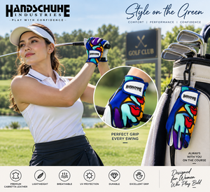 Guantes de golf duraderos para exteriores que proporcionan un agarre suave, un control fuerte, un ajuste flexible y una comodidad duradera. - Product Image 5