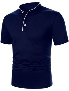 Polos de lujo para hombre Cortes elegantes de tela premium y comodidad superior - Product Image 6