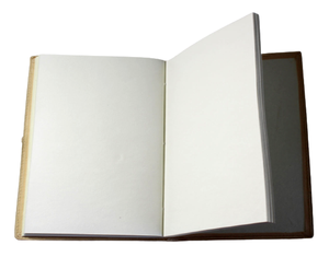 Carnet en papier recyclé en coton, crème et multicolore, avec logo imprimé sérigraphié motif oiseau, vente en gros - Product Image 5