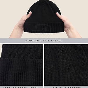 Bonnet unisexe de couleur unie à prix raisonnable, nouvelle collection, meilleure qualité, en vente en ligne - Product Image 4