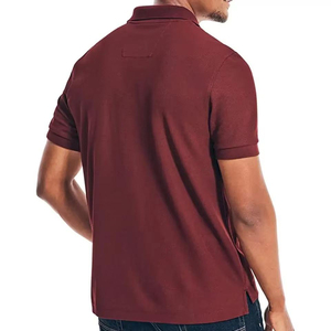 T-shirt Premium pour Homme – Confortable, Élégant, Polyvalent, Décontracté, Infroissable, Manches Courtes, Grandes Tailles, Logo Avant, Coton - Product Image 3