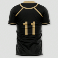 Camiseta de fútbol personalizada para hombre, transpirable, de secado rápido, uniformes de equipo sublimados de alta calidad, camisetas de fútbol al por mayor