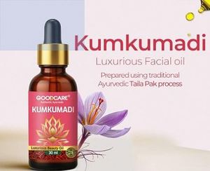 Huile de beauté pour le visage Pure Kumkumadi, soin naturel de la peau, utilisée pour l'hydratation quotidienne du visage, en promotion, prix exportateur. - Product Image 1