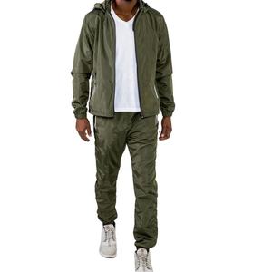 Custom Logo Men's Lightweight Windbreaker <b>Jacket</b> Hooded <b>Waterproof</b> Outdoor Sportswear Dark Green Casual <b>Thin</b> Windproof Coat 2026 - Product Image 3