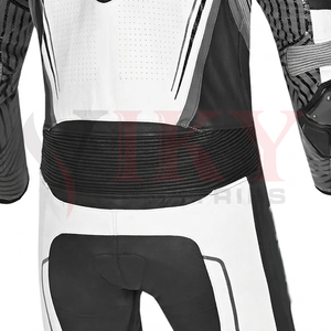 ชุดมอเตอร์ไซค์หนังแท้สำหรับแข่งรถและขี่มอเตอร์ไซค์ ยี่ห้อ Dainese - Product Image 5