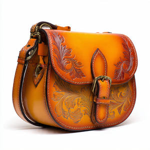 Bolsos de Hombro Unisex de Cuero Genuino, Bolso Bandolera Personalizable, Impermeable, de Moda para Verano - Product Image 2